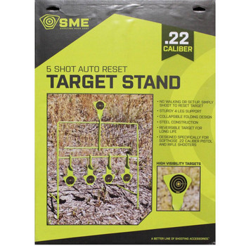 SME SMEST22RES Hands Free Resetting System Rimfire PistolRifle BlackGreen Steel UPC: 888151016350