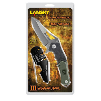 Lansky Responder-Blademedic Combo Pack UPC: 080999097830