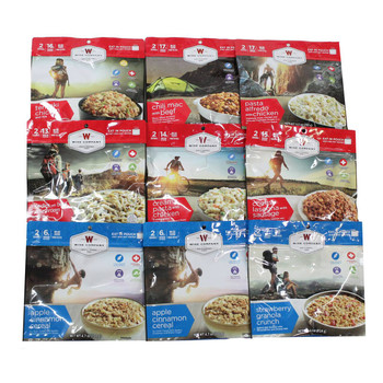 READYWISE - Favorite Kit, 9 Pack, Emergency Food Supply, MRE, Freeze Dried Food, Survival, Camping Essentials, Backpacking Meals, 15-Year Shelf Life