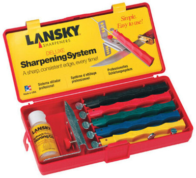 Deluxe Controlled Angle Sharpening System UPC: 080999041000