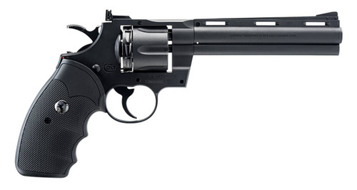 UMAREX COLT PYTHON 6" STEEL BB BLACK UPC: 723364540400
