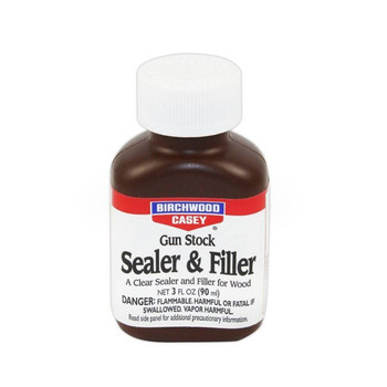Birchwood Casey 23323 Gun Stock Sealer  Filler  3 oz. Bottle UPC: 029057233230