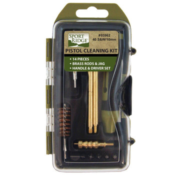 40CAL/10MM 14PC PISTOL CLNG KIT HARD CS UPC: 843119033190