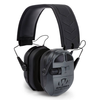 Walkers GWPXPMQB Ultimate Power Quad Muff 26 dB Over the Head Black Polymer UPC: 888151008270
