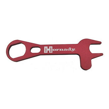 Hornady 396495 LockNLoad Deluxe Die Wrench Red Multi Caliber Metal UPC: 090255964950
