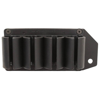 TacStar 1081130 SideSaddle  Rem 870 1100 1187 20 Gauge 4 Black Polymer wAluminum Mounting Plate UPC: 751103011300