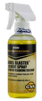 CVA AC1685 Barrel Blaster Solvent Against Black Powder Fouling 12 oz Trigger Spray UPC: 043125116850