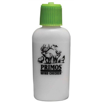 Primos PS7731 Wind Checker  Odorless Scent Powder Squeeze Bottle UPC: 010135077310