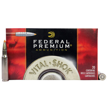 Federal P308TT1 Premium  308 Win 180 gr Trophy Bonded Tip 20 Per Box 10 UPC: 029465099510