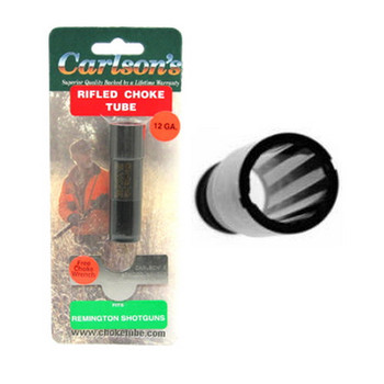 Carlsons Choke Tubes 40020 Replacement  12 Gauge Rifled 304 Stainless Steel UPC: 723189400200