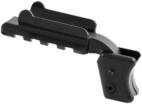NcStar MADBER Beretta 92M9 Trigger Guard MountRail  Black UPC: 814108016890