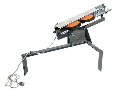 Champion Targets 40901 High Fly String Release Trap Silver Spring Loaded Cocking Single UPC: 076683409010