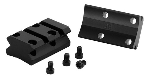 Browning 12554 XBolt WeaverStyle TwoPiece Scope Base  Matte Black UPC: 023614409090