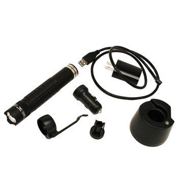Mag-Tac Rechargeable Flashlight System UPC: 038739680200