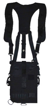 GrovTec US Inc GTHL14902R Trail Pack  Shoulder Black Nylon Harness Fits MedLg DA Revolver Ambidextrous UPC: 811071011730