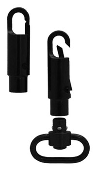 GrovTec US Inc GTSW269 Snap Hook Swivel Adapter Push Button Black UPC: 811071012690
