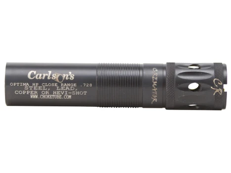 Carlson's Choke Tubes 11563 Cremator Beretta Optima HP 12 Gauge Close Range Ported Steel