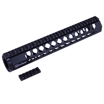 Firefield FF34051 Edge Handguard 12 Keymod Style Made of 6061T6 Aluminum with Black Matte Finish for AR15 UPC: 812495021220