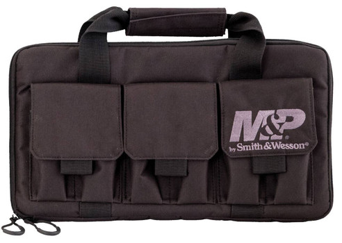 MP Accessories 110029 Pro Tac Double Handgun Gun Case Nylon Smooth UPC: 661120000280