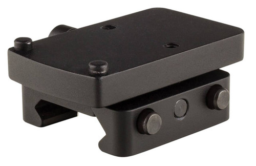 Trijicon AC32077 RMRSRO Quick Release Low Weaver Mount  Black Anodized UPC: 719307615410