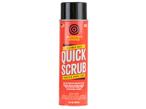 SHOOTERS SHF-PSQ12 POLYMR SAFE QUIK SCRUB 12OZ