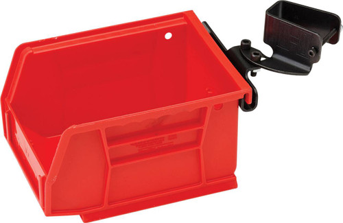 Hornady 366692 LockNLoad Universal Bin and Bracket Red Plastic Works With Lock N Load Reloading Press UPC: 090255996920