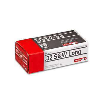 AGUILA 32S&W LONG 98GR LRN 50/1000 UPC: 640420003030