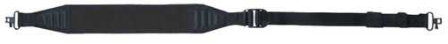 Butler Creek 23616 Rhino Rib RifleShotgun Sling Black Nylon Padded Design Features Uncle Mikes QD Swivels UPC: 051525236160