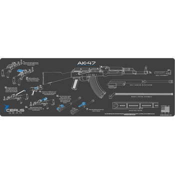 AK-47 INSTRUCTIONAL GRAY/BLUE UPC: 680220905790
