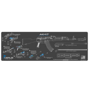 AK-47 INSTRUCTIONAL GRAY/BLUE UPC: 680220905790