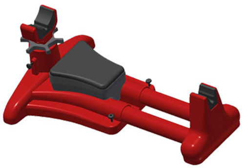MTM CaseGard KSR30 KZone Shooting Rest RifleHandgun Red Plastic UPC: 026057361420