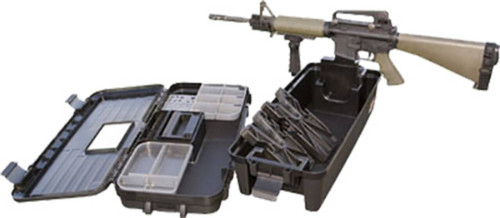 MTM CaseGard TRB40 Tactical Range Box  Black Polymer 24.60 L x 11.30 x 8.30 H UPC: 026057360560