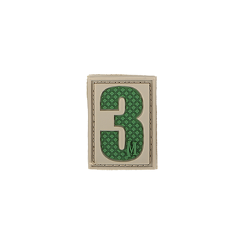 Number 3 Morale Patch UPC: 846909011750