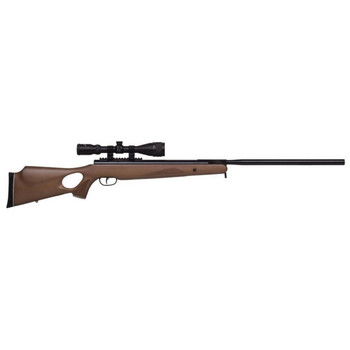 Benjamin BT1500WNP Trail XL  Nitrogen Piston 177 Pellet 1rd Black Hardwood Fixed Thumbhole Stock 39x40mm UPC: 028478132245