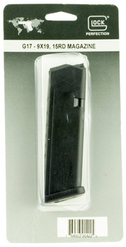 Glock MF17015B G17  15rd 9mm Luger Black Polymer UPC: 764503914225