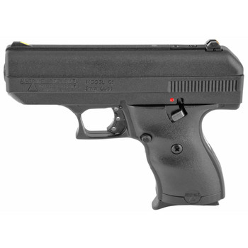 HiPoint 916HCT1 C9  9mm Luger 81 3.50 Black Steel Barrel Black Powder Coated Serrated Steel Slide Black Polymer Frame  Grip UPC: 752334091505