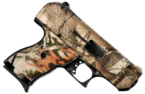 HiPoint 916WC C9  9mm Luger 81 3.50 Black Steel Barrel HydroDipped Woodland Camo Serrated Steel Slide HydroDipped Woodland Camo Polymer Frame  Grip UPC: 752334010025