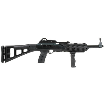 HiPoint 995FGTST1 995TS Carbine 9mm Luger 16.50 101 Black All Weather Molded Stock WForward Folding Grip UPC: 752334099945