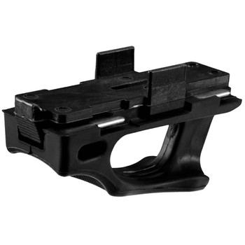 Magpul MAG020BLK Ranger Plate  made of Stainless Steel with Overmolded Santoprene Rubber  Black Finish for 5.56x45mm NATO USGI 30Round Aluminum Magazine 3 Per Pack UPC: 873750000015