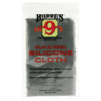SILICONE GUN AND REEL CLOTH UPC: 026285511055