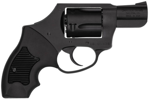 Charter Arms 13811 Undercover Lite Small 38 Special 5 Shot 2 Black Steel Barrel  Cylinder Black Passivate Aluminum Frame wBlack Finger Grooved Rubber Grip Concealed Hammer UPC: 678958138115