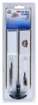 DAC UGC172 Universal Cleaning Kit MultiCaliber PistolRifle 7 Pieces UPC: 761903368795