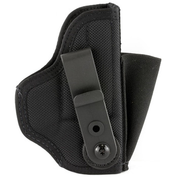 DeSantis Gunhide M24BJE1Z0 TuckThis II  IWB Black Nylon Belt Clip Fits Glock 2627 Belt 1.75 Wide Ambidextrous UPC: 792695317685