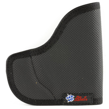 DeSantis Gunhide N38BJU4Z0 Nemesis  Pocket Black Rubberized Fabric Fits Glock 2627 Ambidextrous UPC: 792695310655
