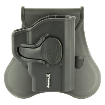 Bulldog RRSWBG Rapid Release  OWB Black Polymer Paddle Fits SW Bodyguard Right Hand UPC: 672352011135