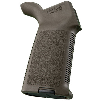 Magpul MAG415ODG MOE Grip Aggressive Textured OD Green Polymer for AR15 AR10 M4 M16 M110 SR25 UPC: 873750000695