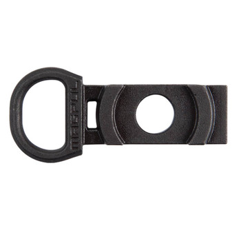 Magpul MAG492BLK SGA Receiver Sling Mount  made of Steel with Melonite Black Finish for Mossberg 500 590  590A1 with Magpul SGA Stock UPC: 873750008585