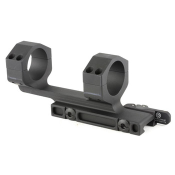 Midwest Industries MIQD34SM 34mm QD Scope MountRing Combo Black Hardcoat Anodized UPC: 837537014695