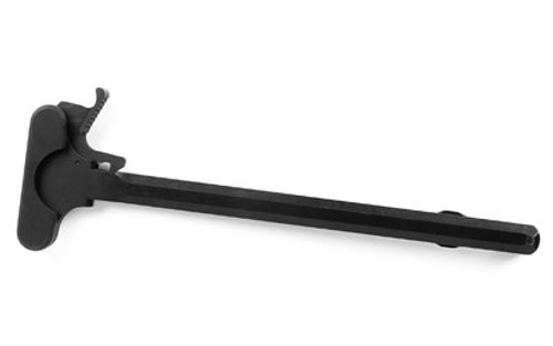 LBE Unlimited ARCHEL Extended Latch Charge Handle  made of Black 7075T6 Aluminum for AR15 UPC: 784682014455
