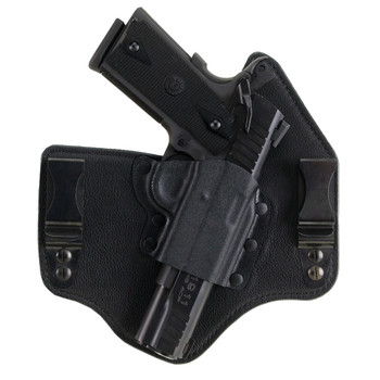 Galco KT600B KingTuk Deluxe IWB Black KydexLeather Compatible wGlock 42 UniClip Mount Right Hand UPC: 601299160255